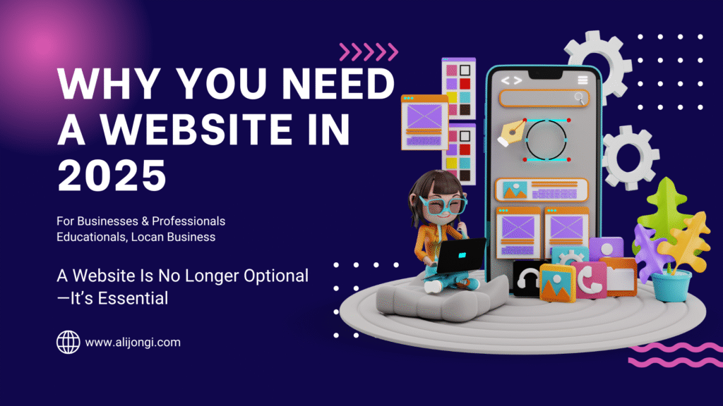 everyone needs website, website creation, developement