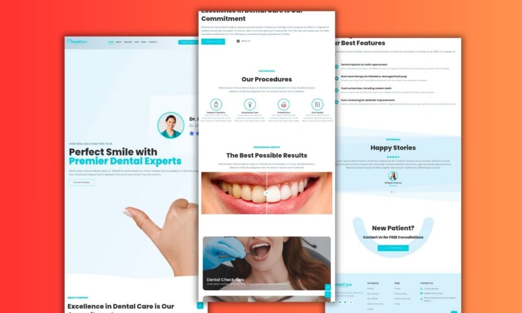 Ali Jongi website designer