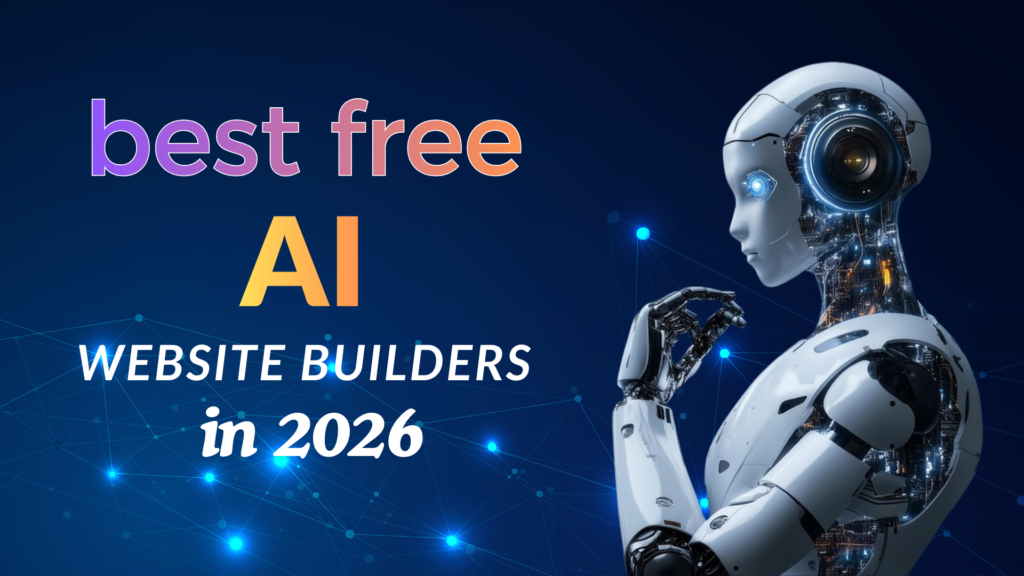 best free AI website builder in 2026