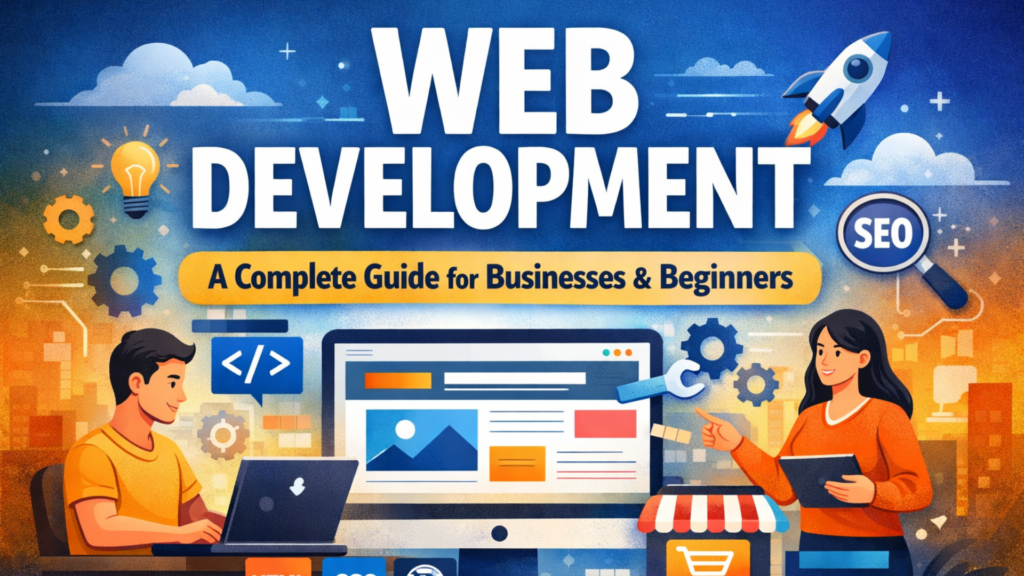 web development in free
